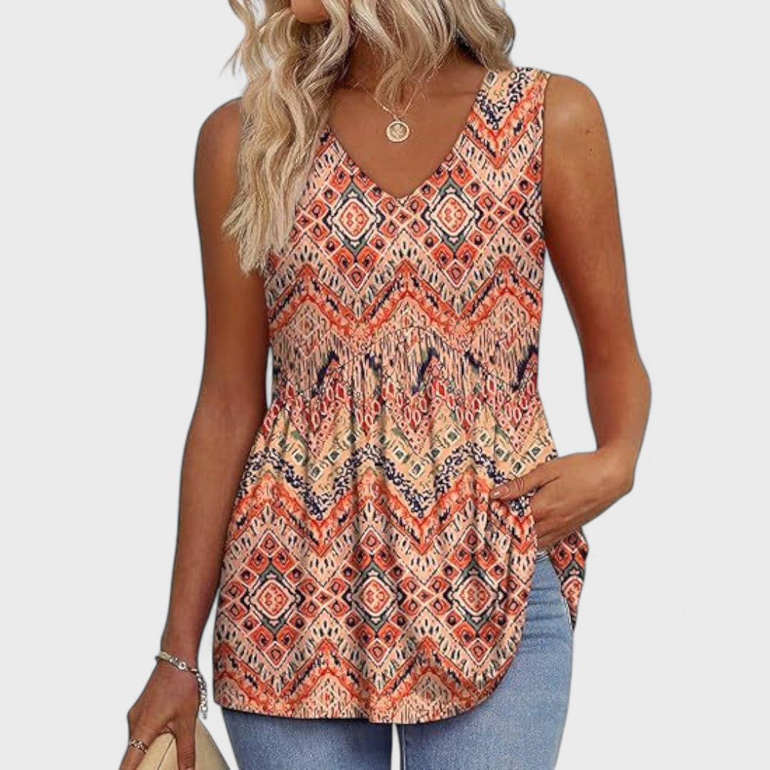 Elenor - Camiseta Casual Elegante