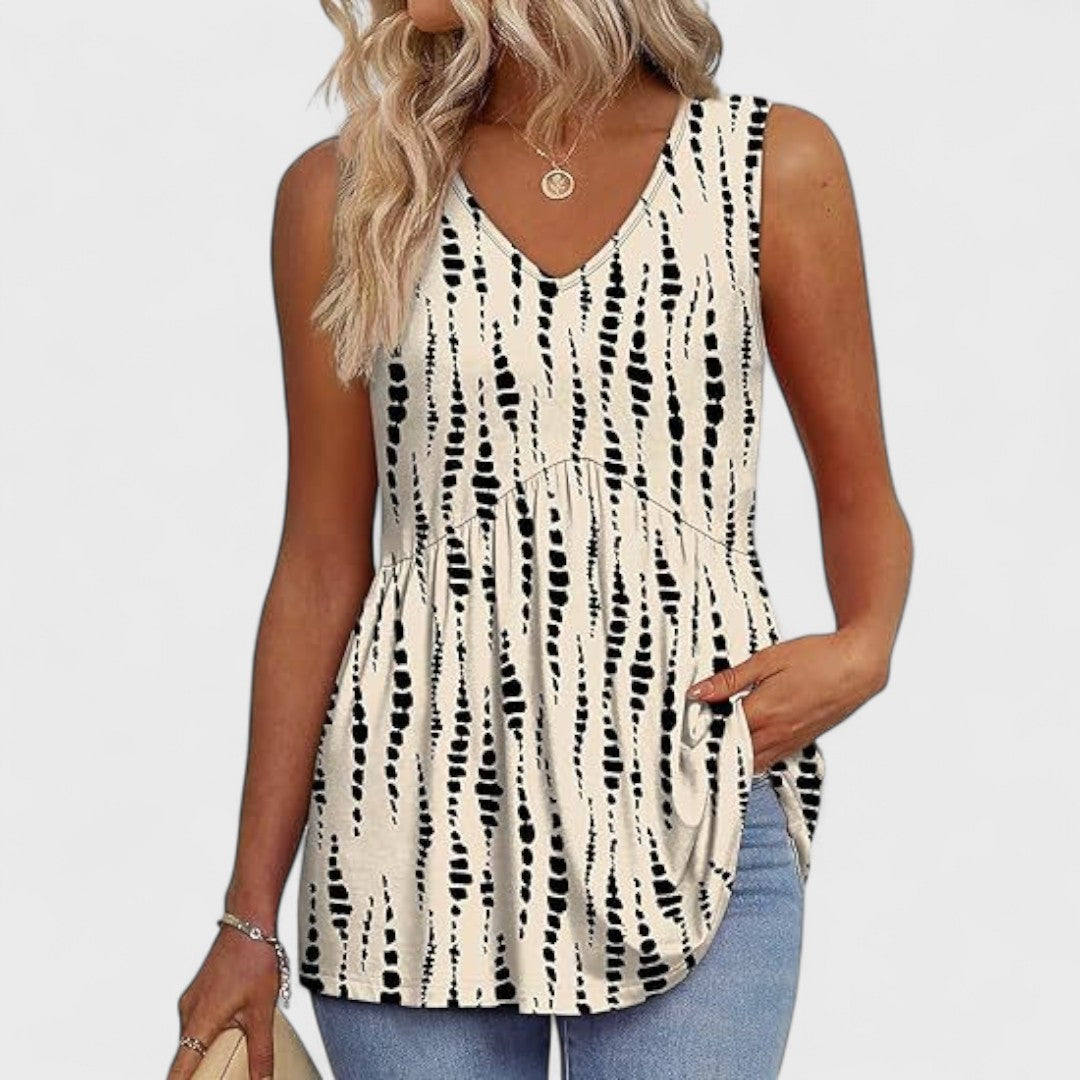 Elenor - Camiseta Casual Elegante