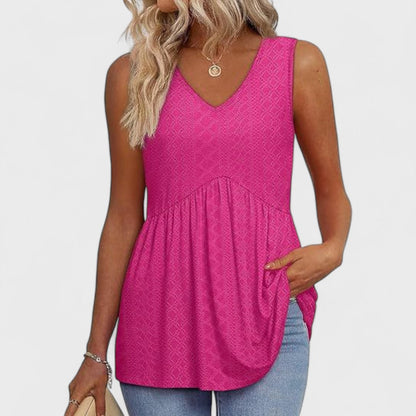 Elenor - Camiseta Casual Elegante