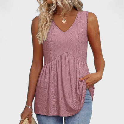 Elenor - Camiseta Casual Elegante