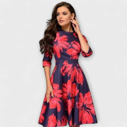 Retrozo - Vestido elegante hasta la rodilla