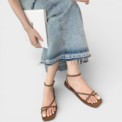 Sandalias Gladiadoras Mujer Verano