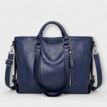 Cécile. - Gran bolsa de cuero