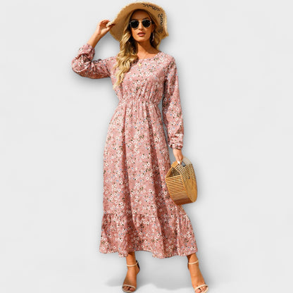 Vestido Boho Maxi