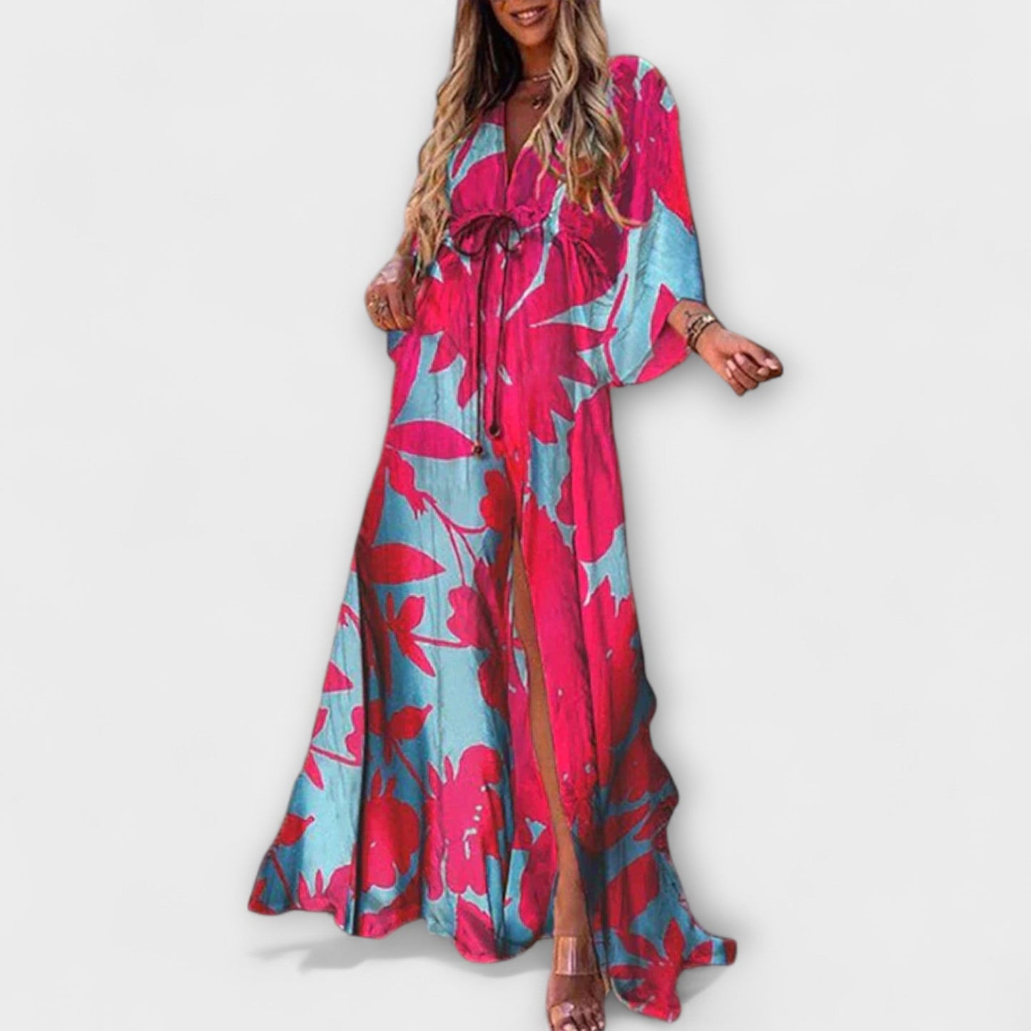 Isla - Vestido colorido y estiloso