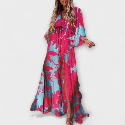 Isla - Vestido colorido y estiloso