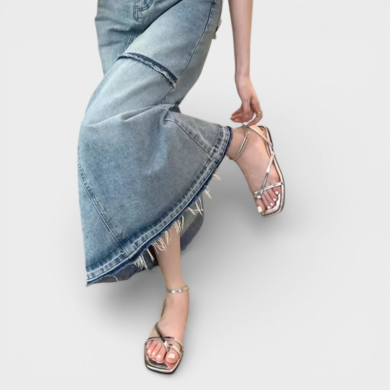 Sandalias Gladiadoras Mujer Verano