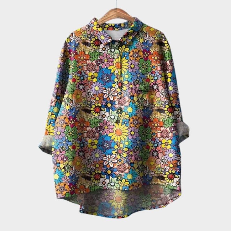 Mayla | Blusa premium de encaje