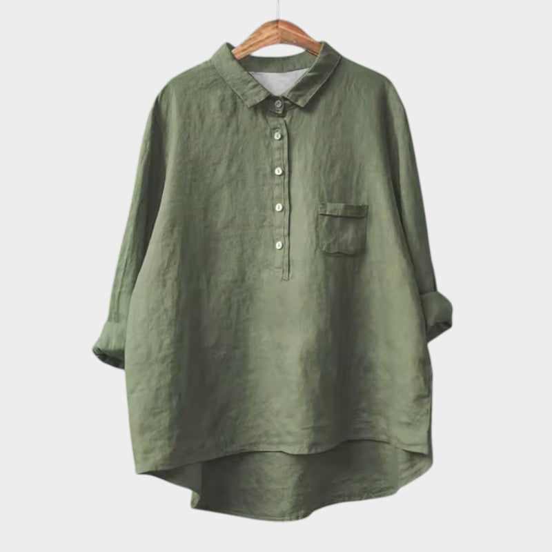 Petra | Blusa de encaje premium