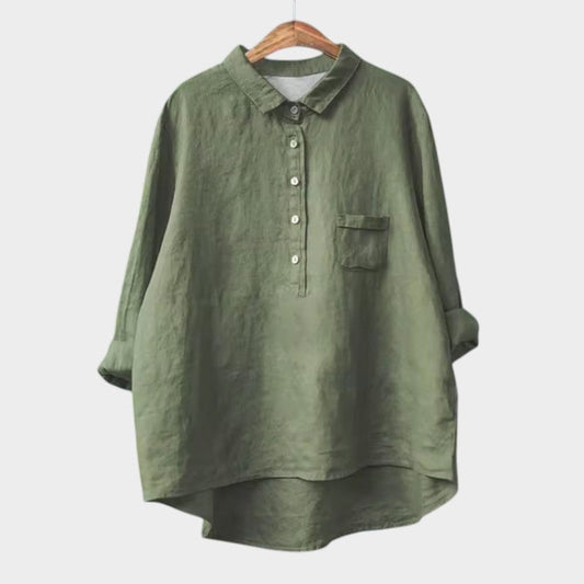 Petra | Blusa de encaje premium