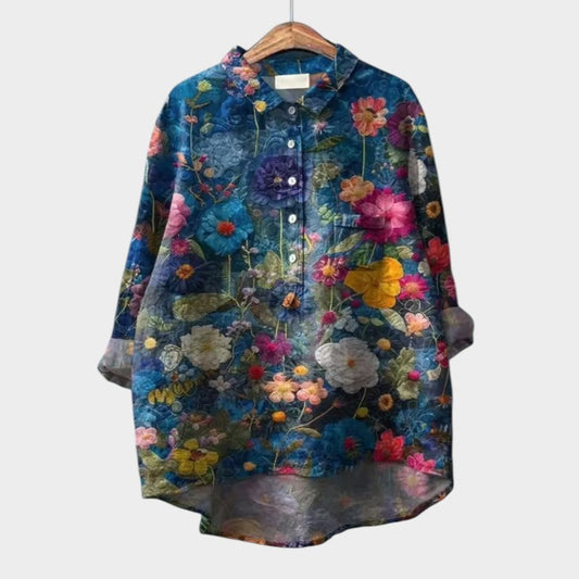 Brigitte | Blusa premium de encaje