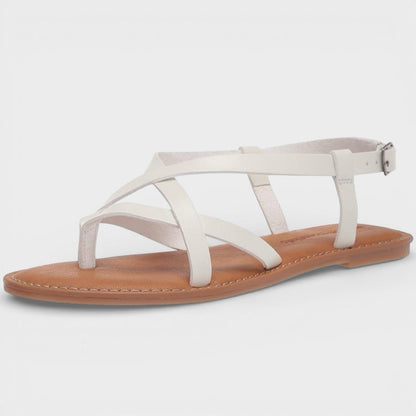 Sandalias De Tiras Mujer Cómodas