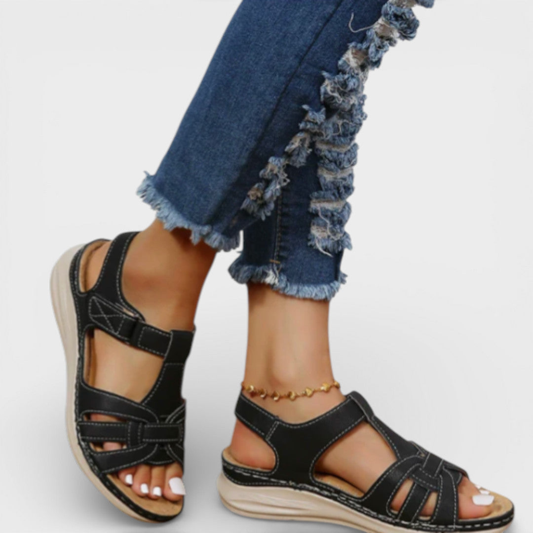 Sandalias Ortopédicas Mujer Elegantes
