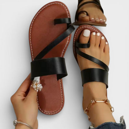 Sandalias Planas Mujer Minimalistas