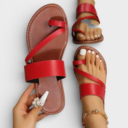 Sandalias Planas Mujer Minimalistas