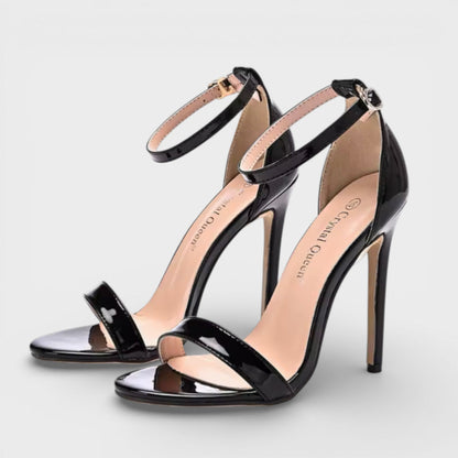 Sandalias Tacón Fino Mujer Fiesta