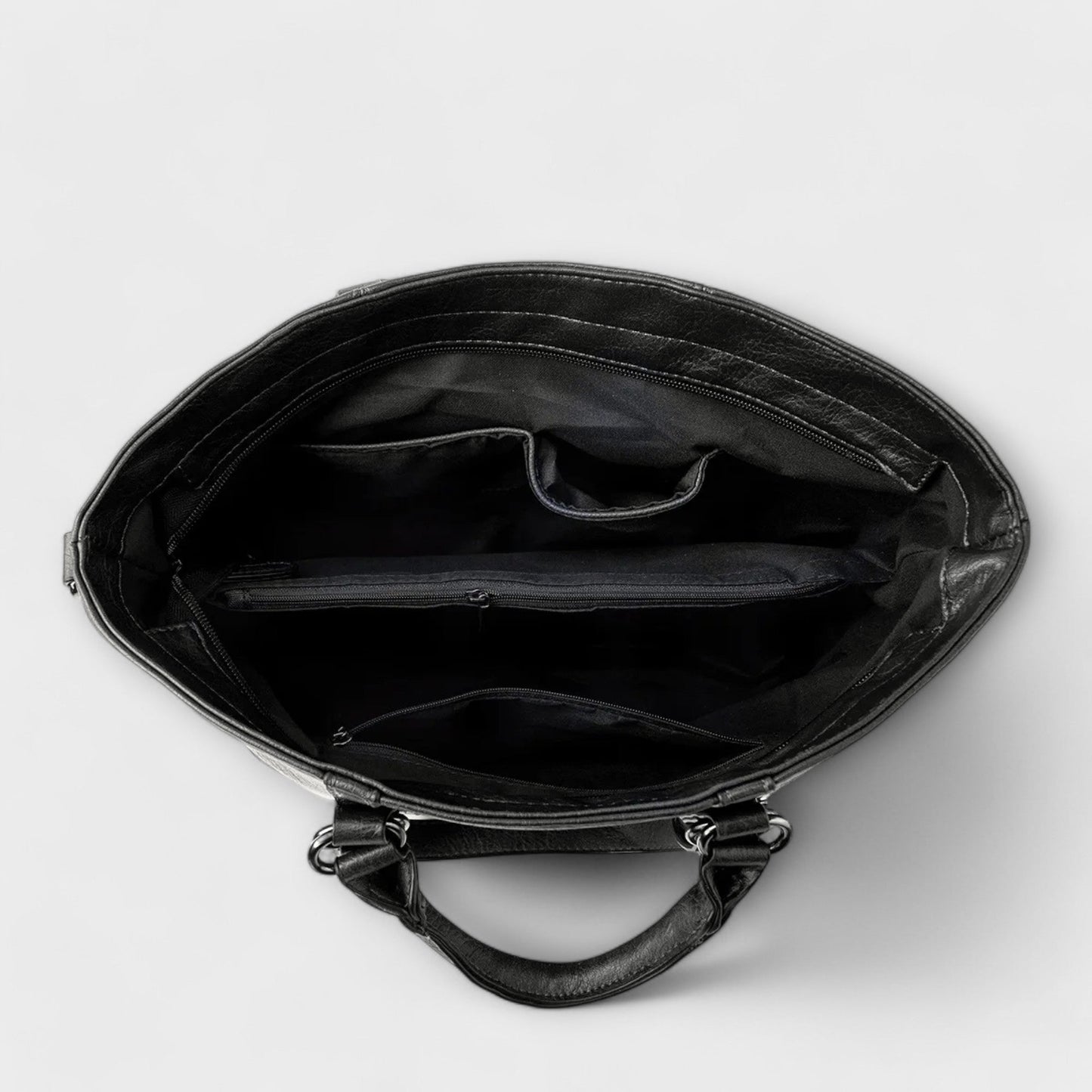 Cécile. - Gran bolsa de cuero