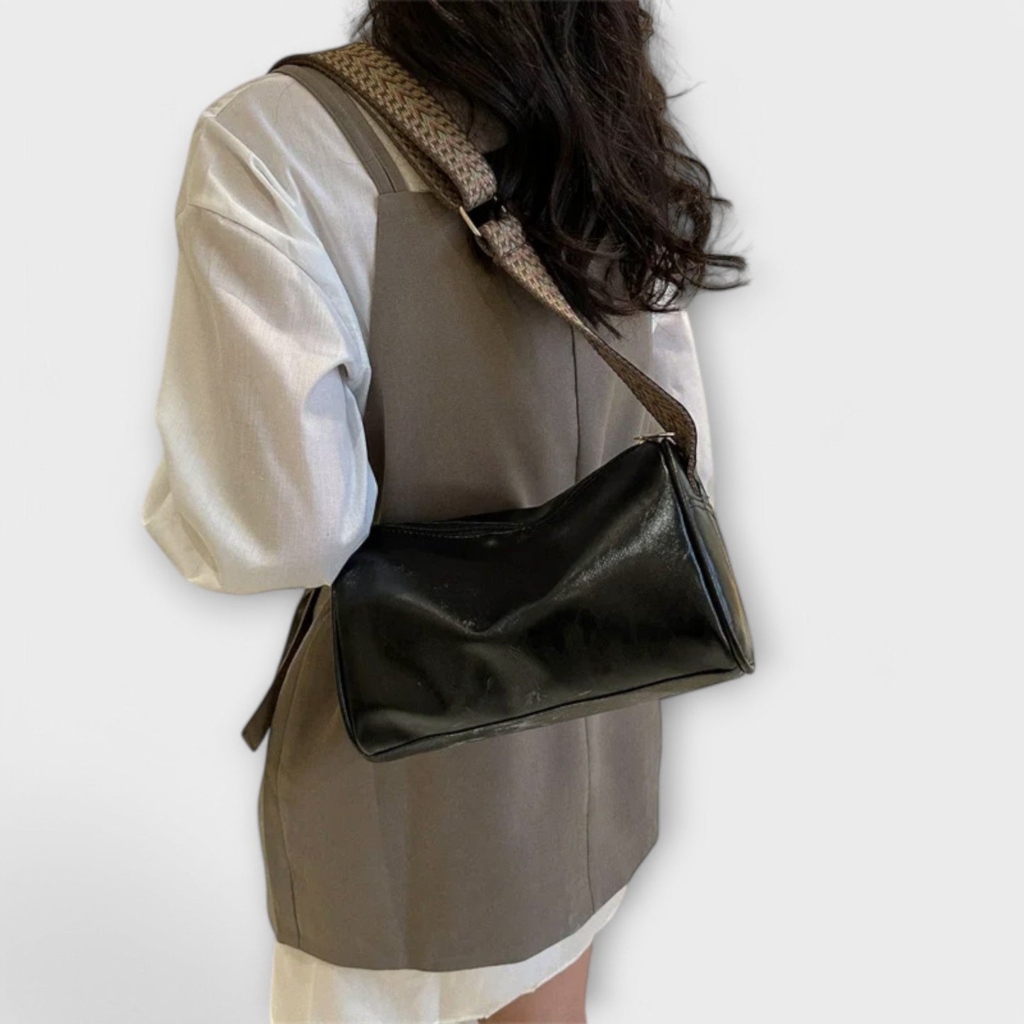 Cécile. - Bolso vintage de hombro