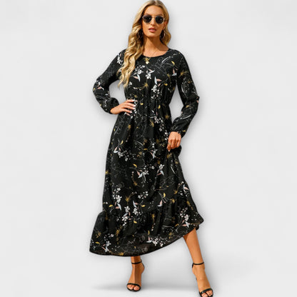 Vestido Boho Maxi