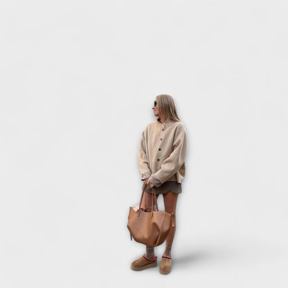 Cécile. – Bolso de hombro vintage