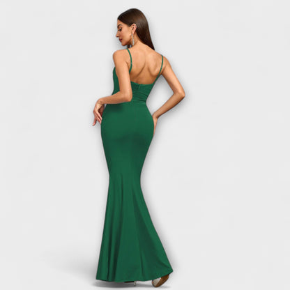 Callie - Vestido Elegante con Volantes