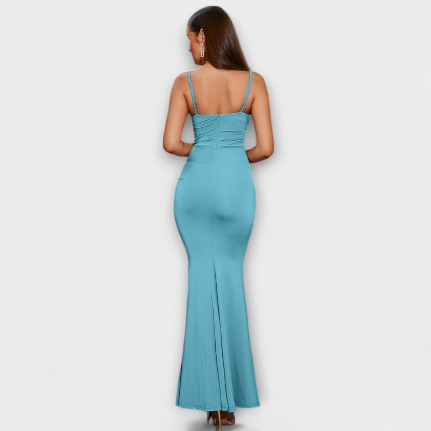 Callie - Vestido Elegante con Volantes