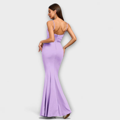 Callie - Vestido Elegante con Volantes