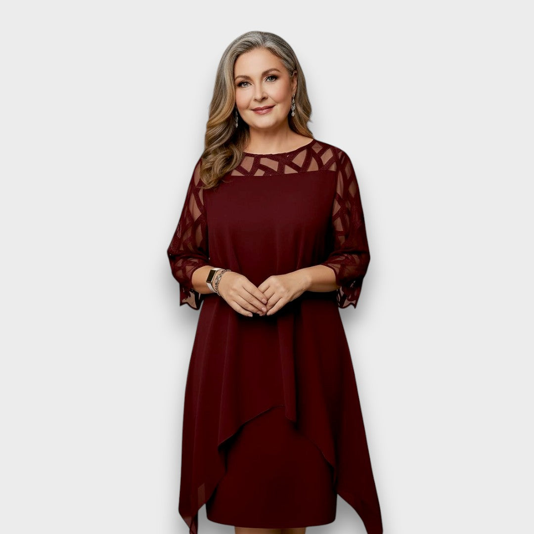 Josephine - Vestido de Encaje Elegante