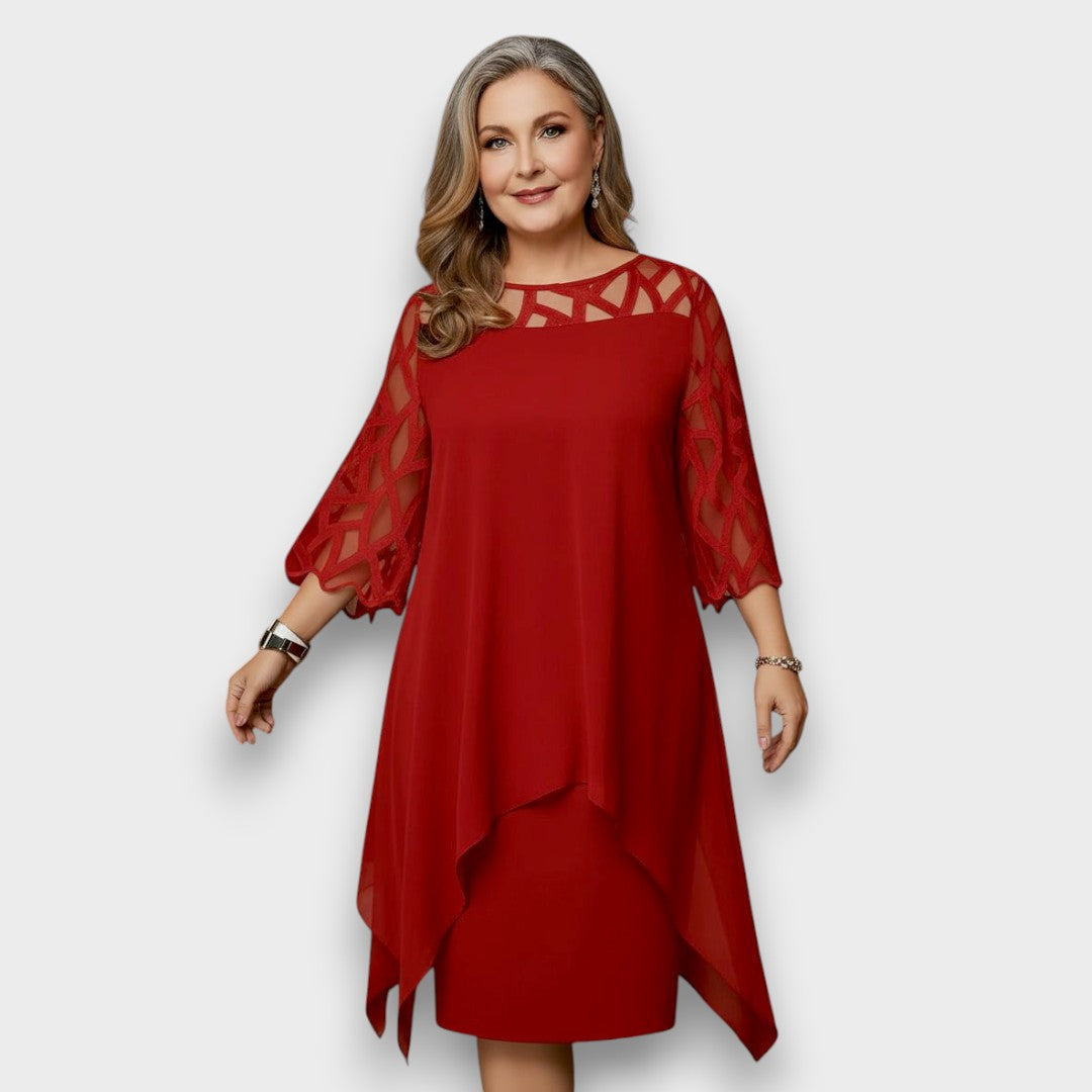 Josephine - Vestido de Encaje Elegante