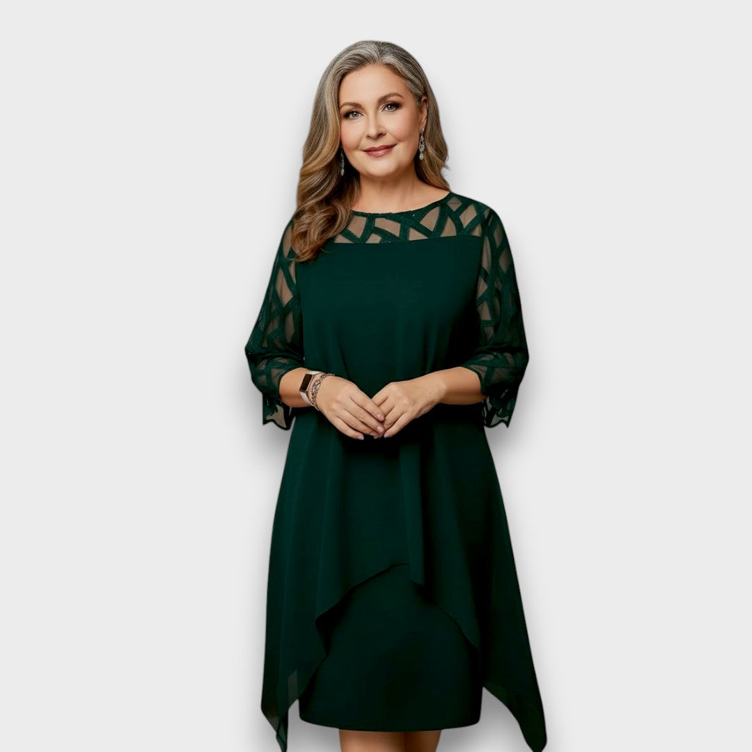 Josephine - Vestido de Encaje Elegante