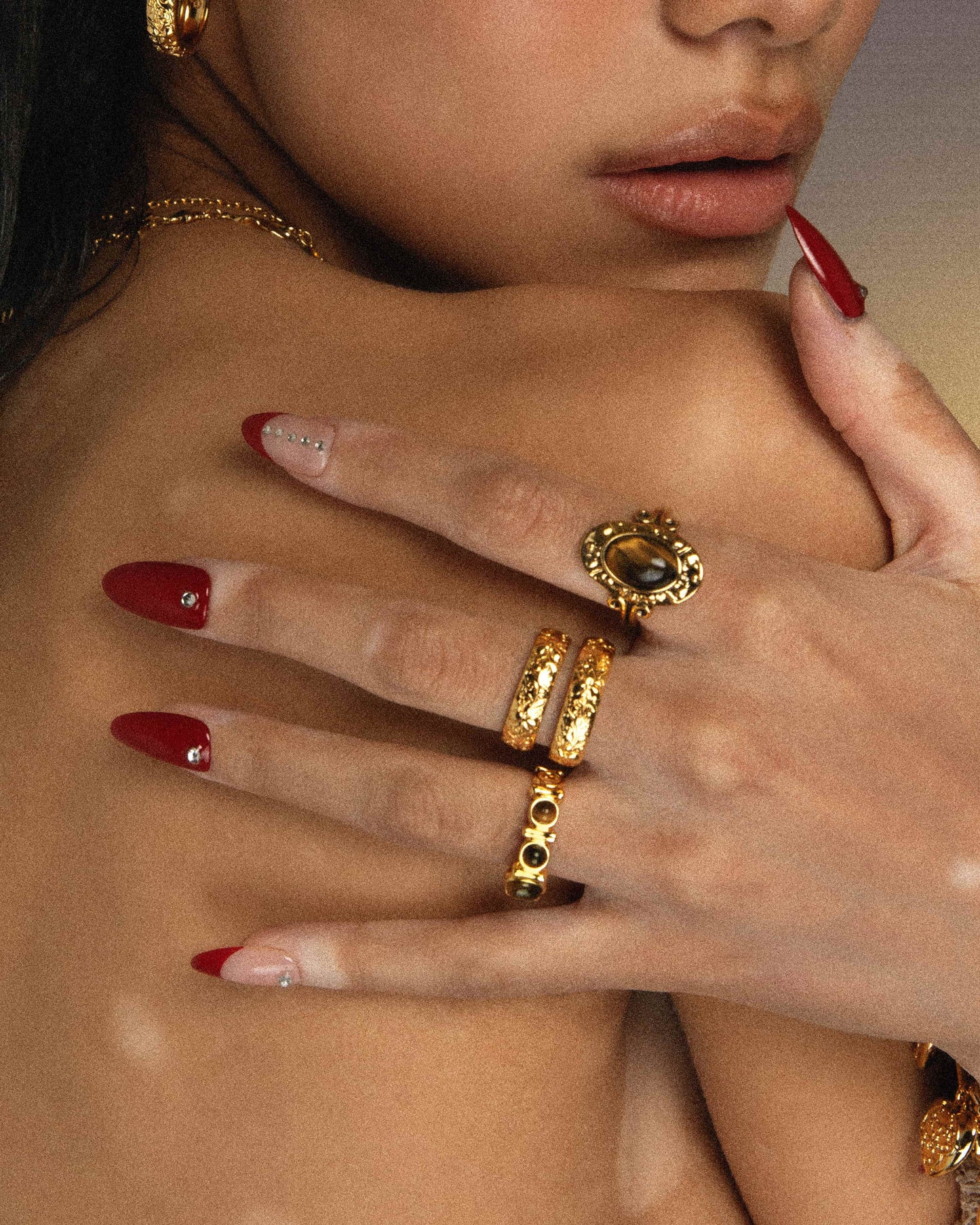 Anillo Savannah Ojo de Tigre