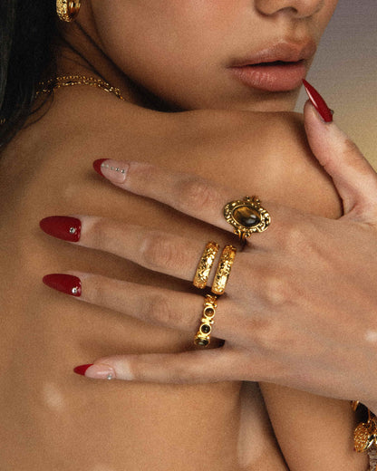 Anillo Savannah Ojo de Tigre