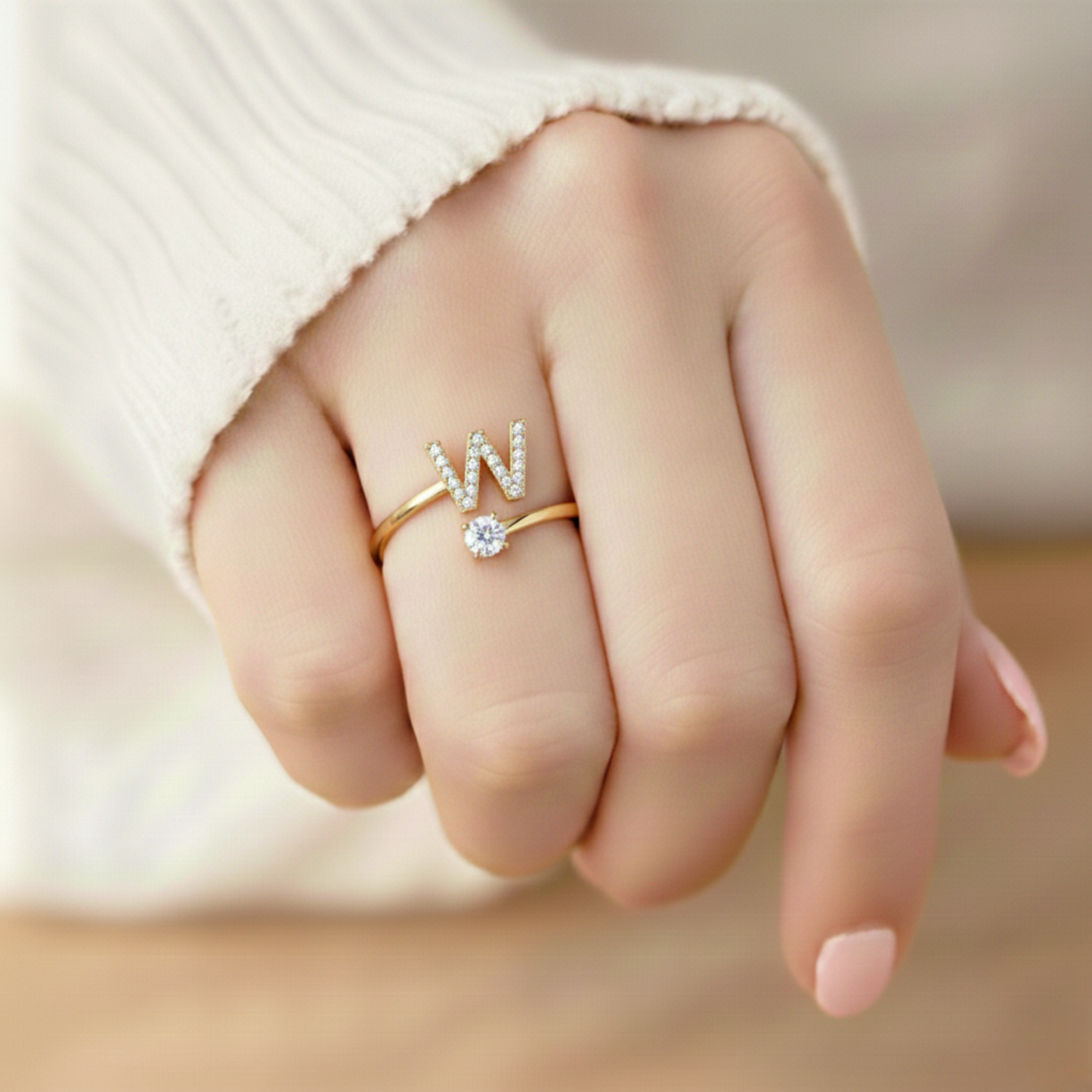 ANILLO INICIAL CON CIRCONITA