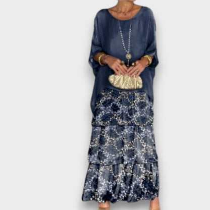 Lara - Elegante Vestido Maxi Fluido