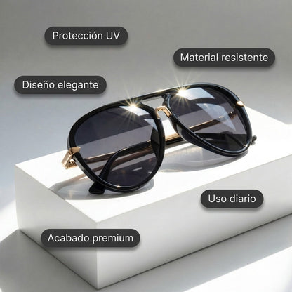 Gafas Aviador - Aura Noir