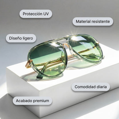 Gafas Aviador - Aura Noir