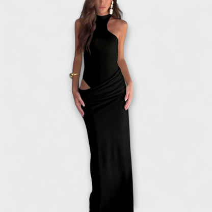 Minna - Vestido sin mangas seductor con corte