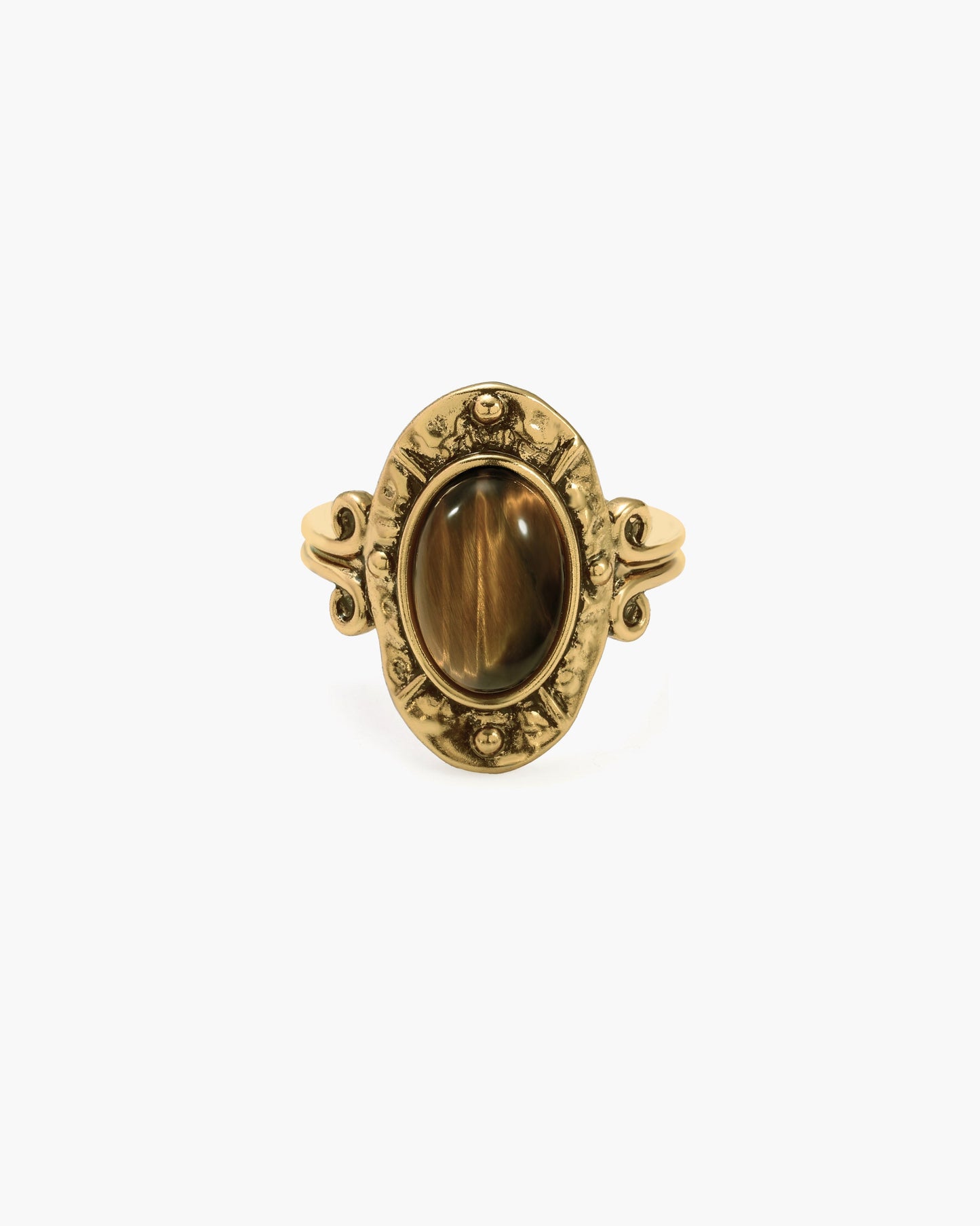 Anillo Savannah Ojo de Tigre