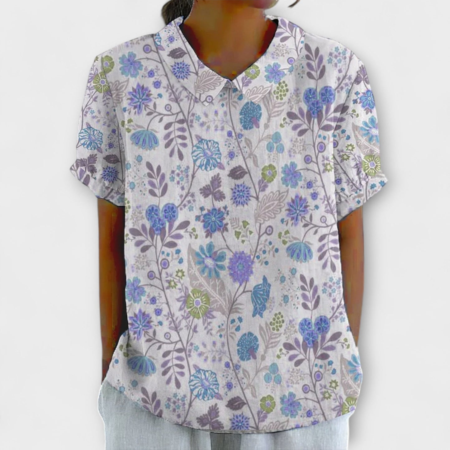 Chrissi - Blusa de flores