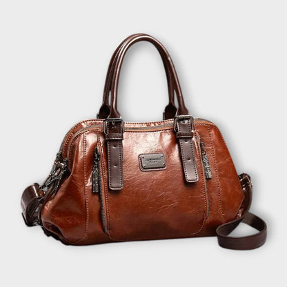 Cécile. - Bolso de hombro vintage elegante