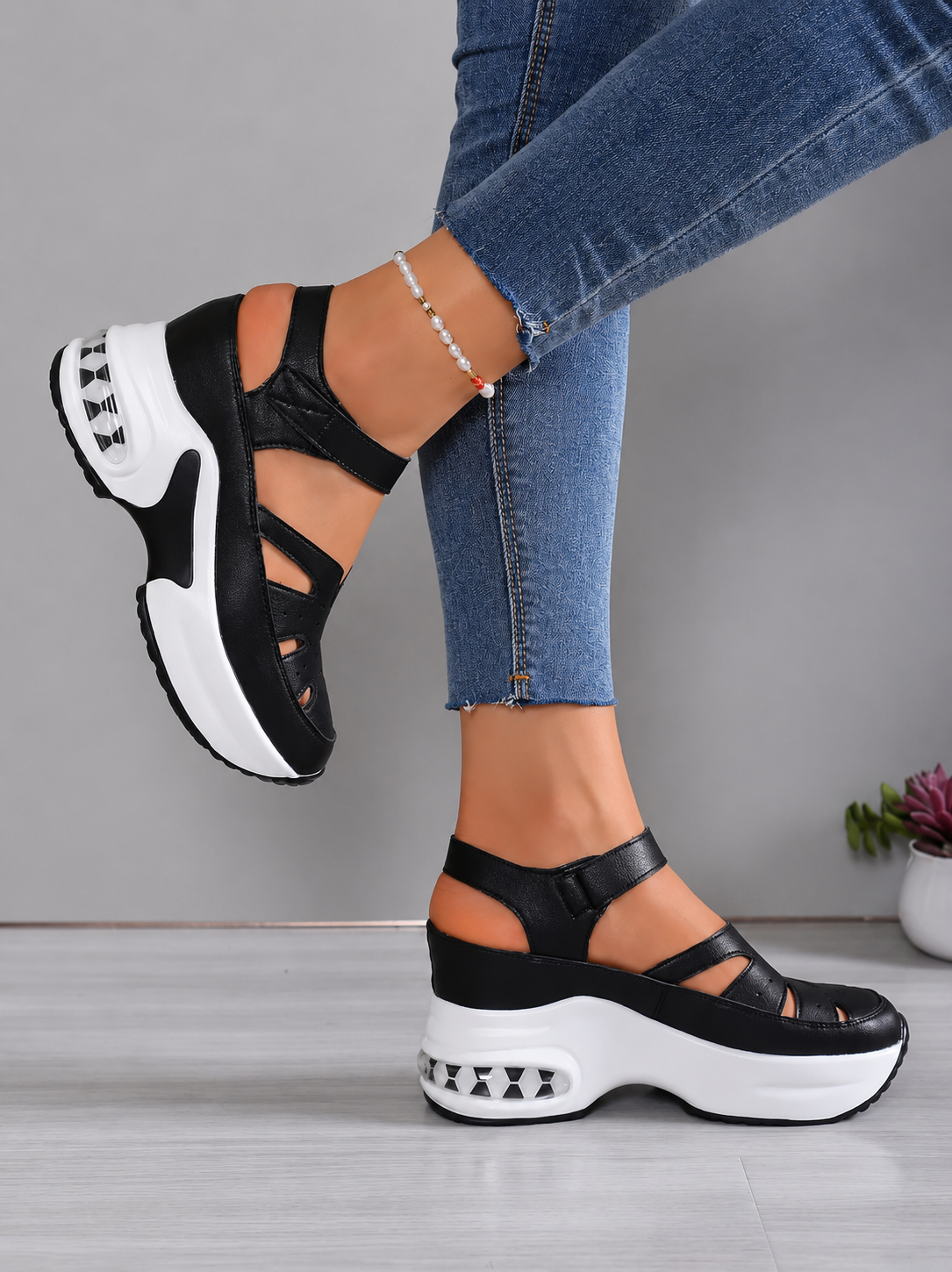 Vera - Sandalias Ortopédicas Acolchadas
