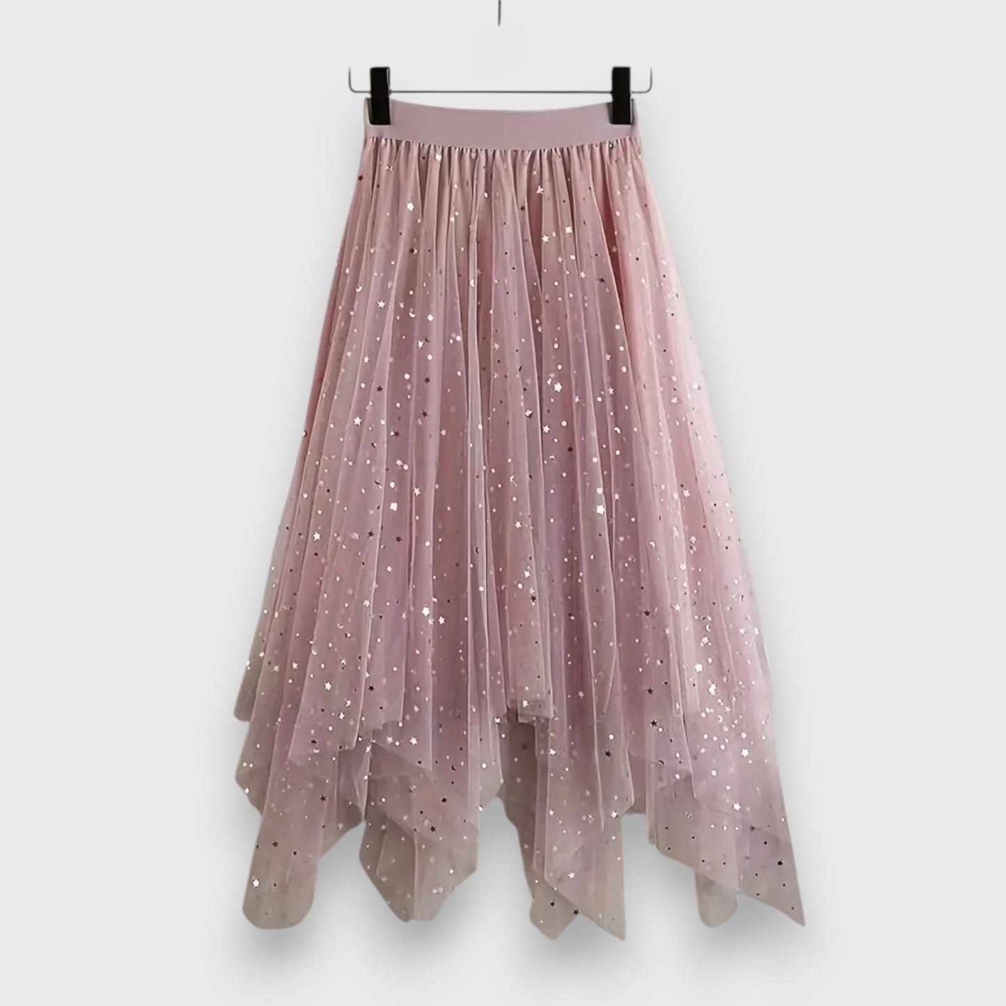 Nicole – Falda con brillo