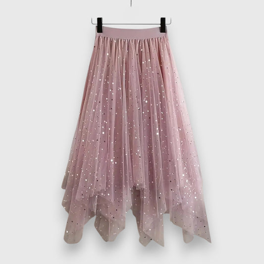 Nicole – Falda con brillo
