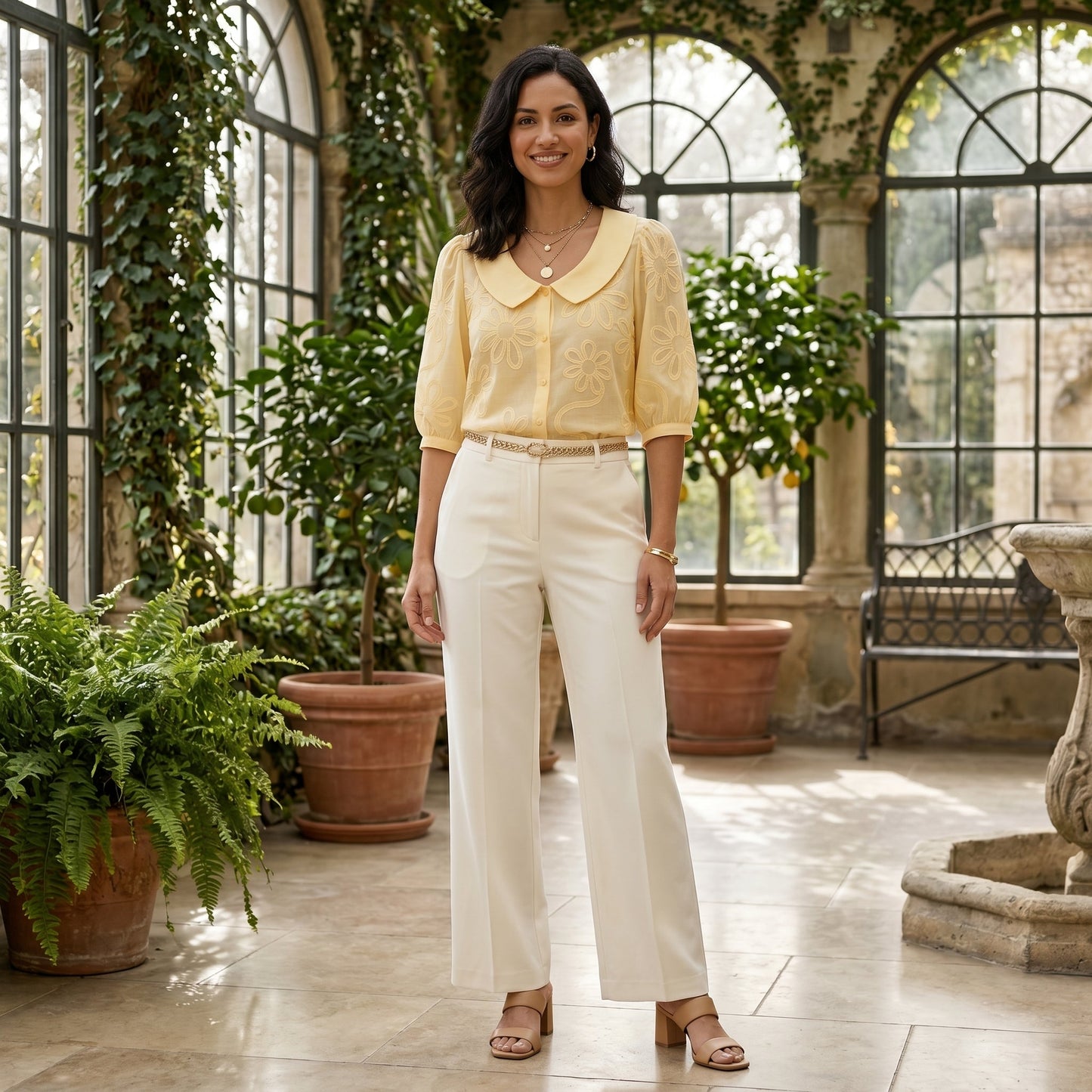 Margarita | Blusa Especial Especial Primavera