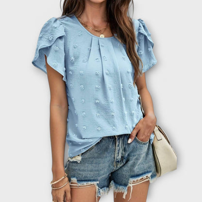 Charlotte - Blusa perfecta con lunares