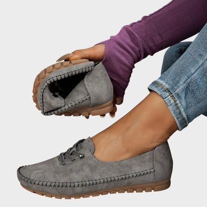 Sara – Mocasín con Soporte Completo para Pies Sensibles