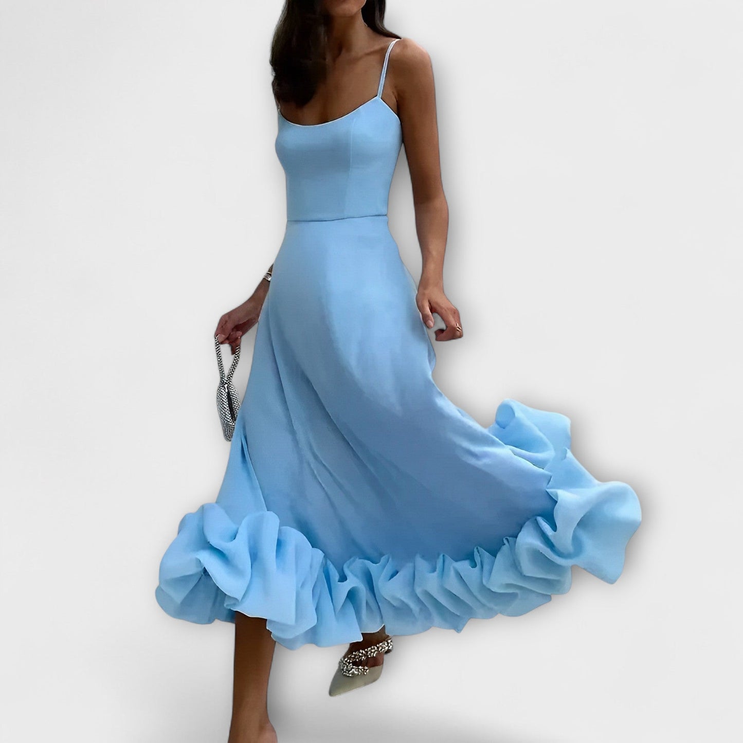 Lily - Vestido midi de celebración