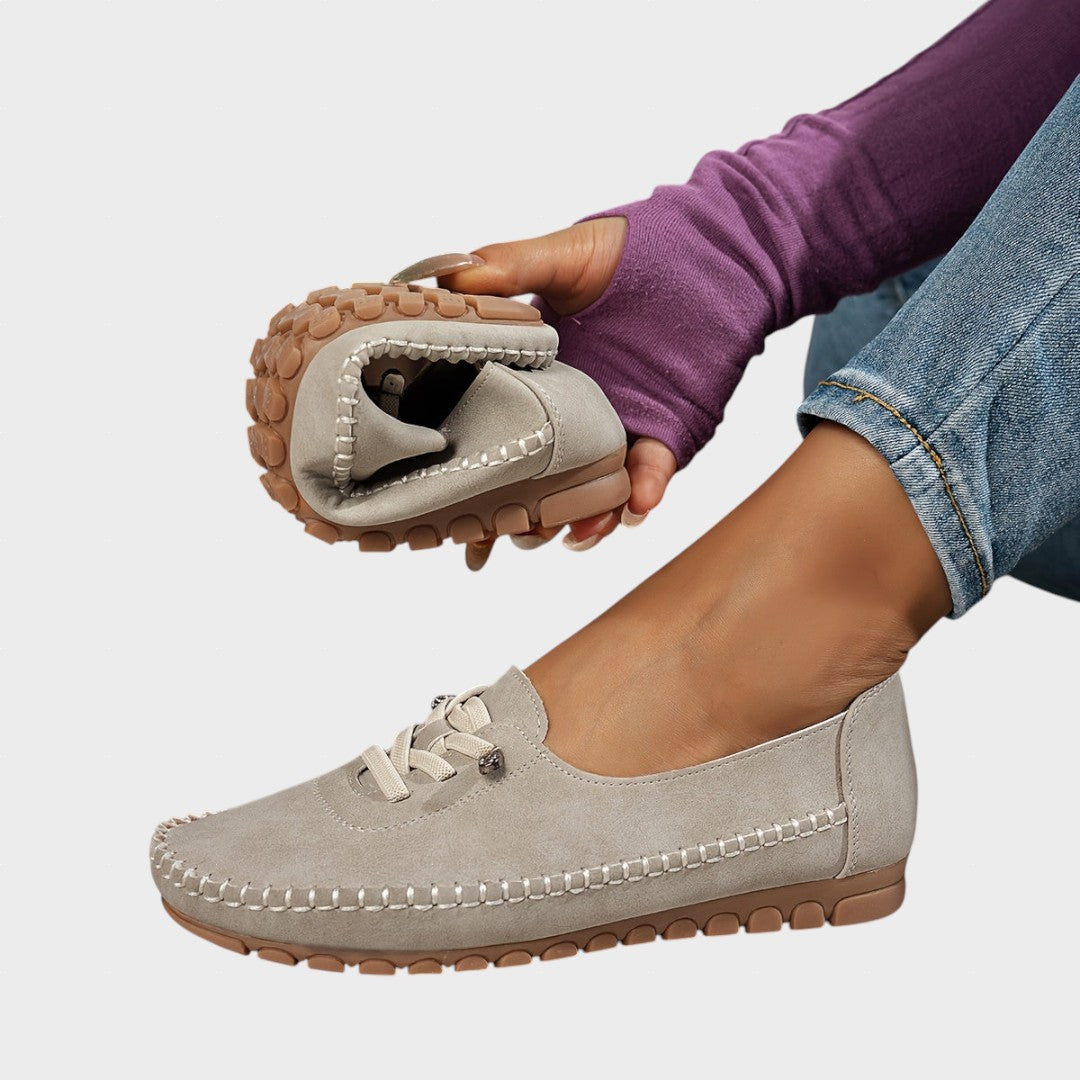 Sara – Mocasín con Soporte Completo para Pies Sensibles