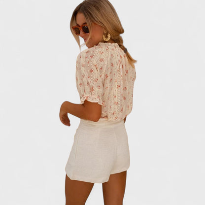 Barbora - Blusa Floral