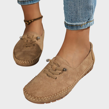Sara – Mocasín con Soporte Completo para Pies Sensibles